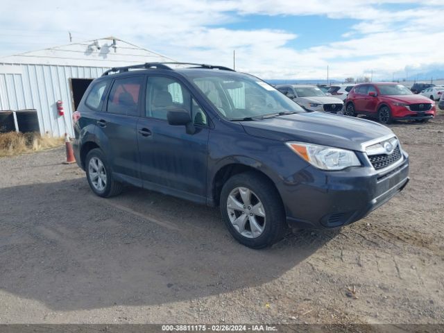 subaru forester 2016 jf2sjabc3gh485590