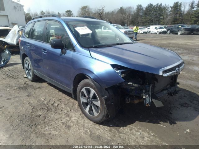 subaru forester 2018 jf2sjabc4jh465551