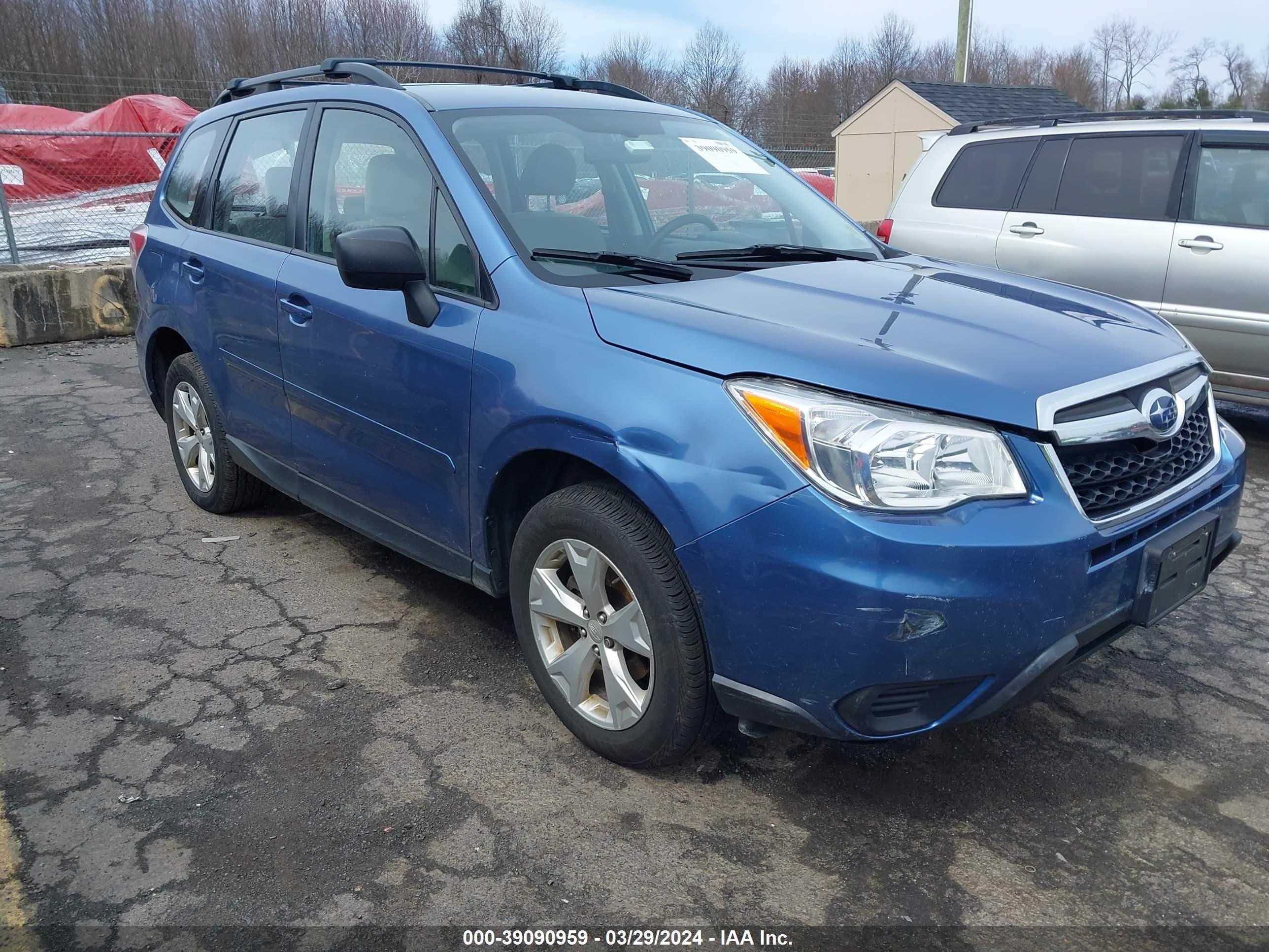 subaru forester 2015 jf2sjabc5fh420285