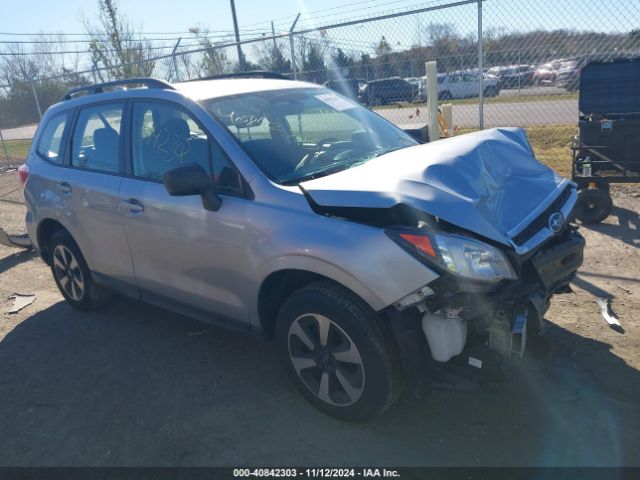 subaru forester 2018 jf2sjabc5jh422479