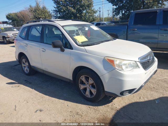 subaru forester 2015 jf2sjabc6fh492418