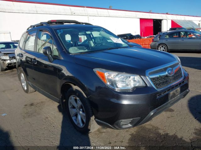 subaru forester 2015 jf2sjabc6fh534182