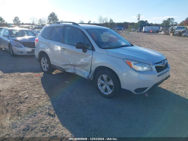 subaru forester 2015 jf2sjabc6fh803345