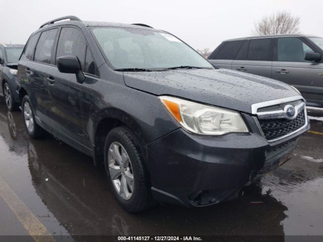 subaru forester 2015 jf2sjabc6fh805676