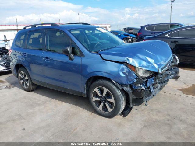 subaru forester 2018 jf2sjabc6jh522753