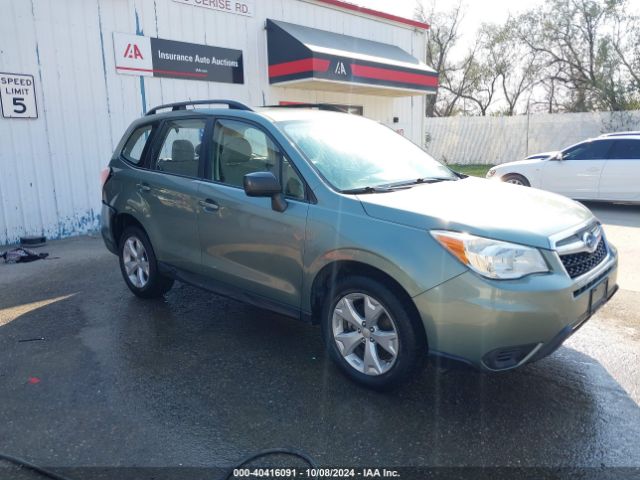 subaru forester 2015 jf2sjabc8fh596800