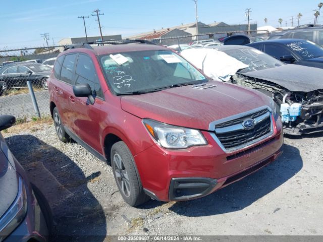 subaru forester 2018 jf2sjabc8jh450325