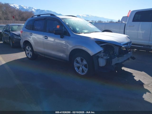 subaru forester 2016 jf2sjabcxgh516981