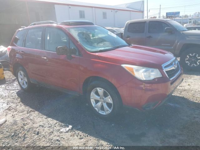 subaru forester 2015 jf2sjadc0fh407814