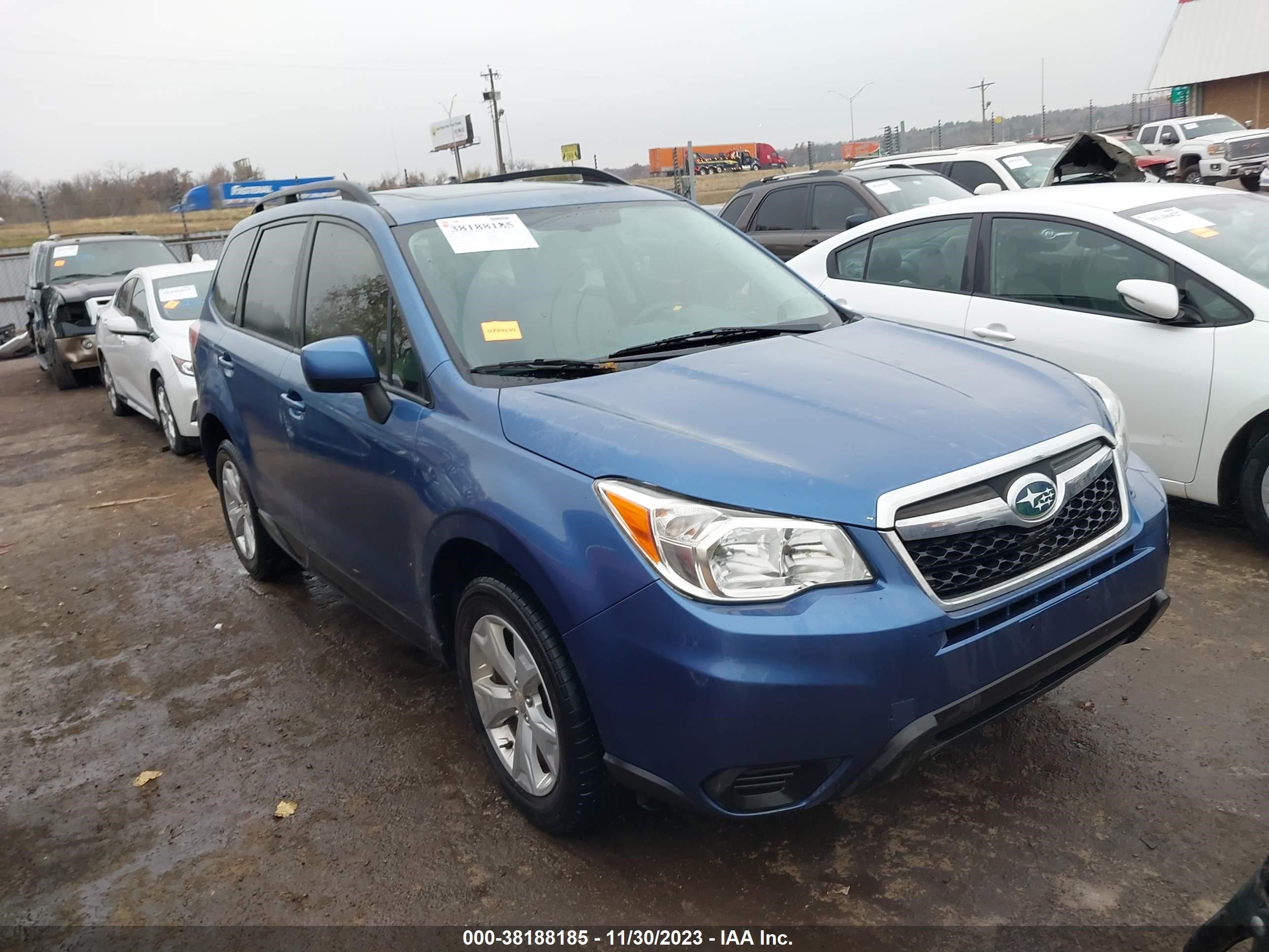 subaru forester 2015 jf2sjadc3fg591796