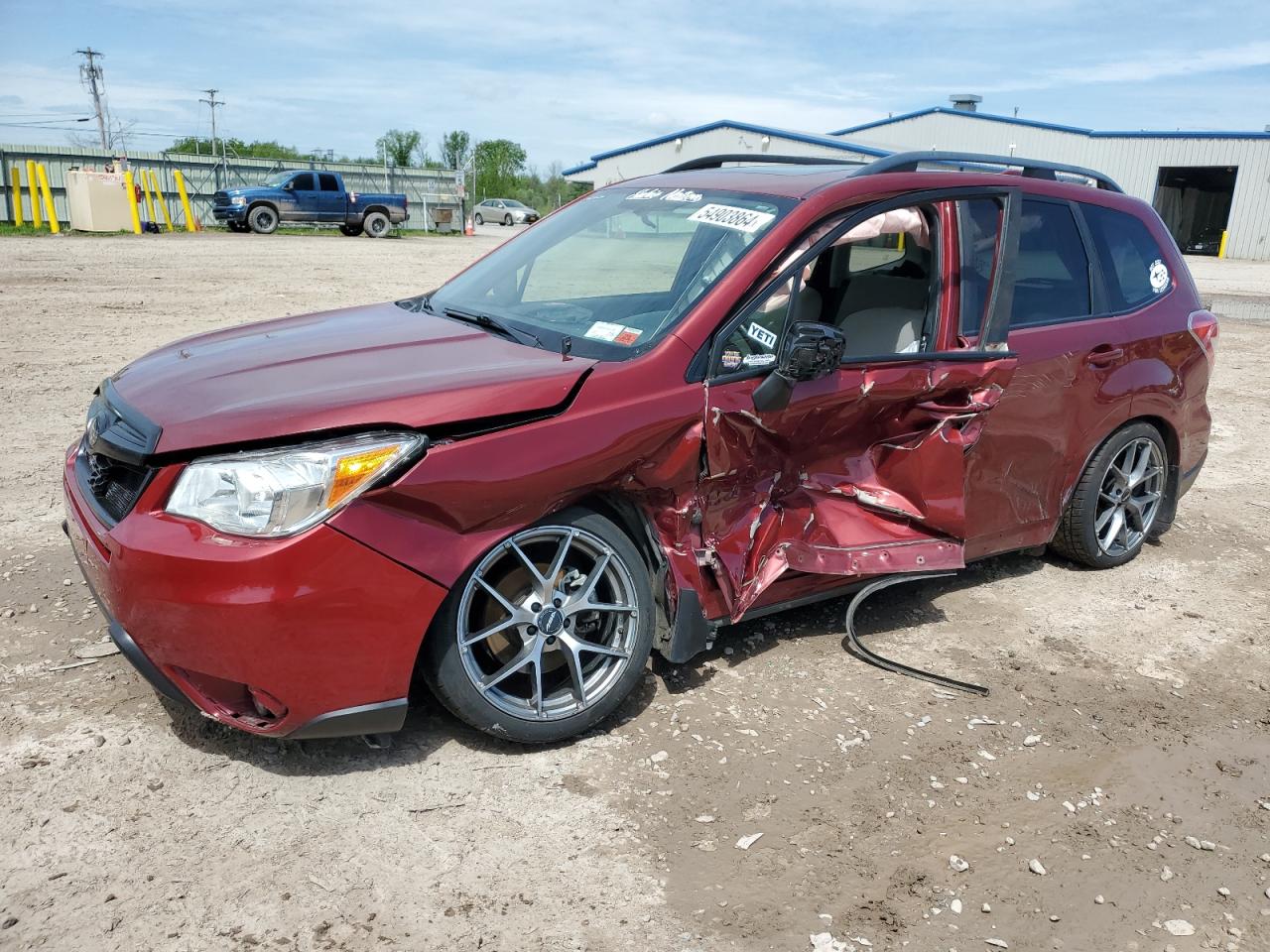 subaru forester 2016 jf2sjadc4gh557927