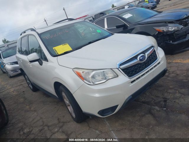 subaru forester 2015 jf2sjadcxfh509850