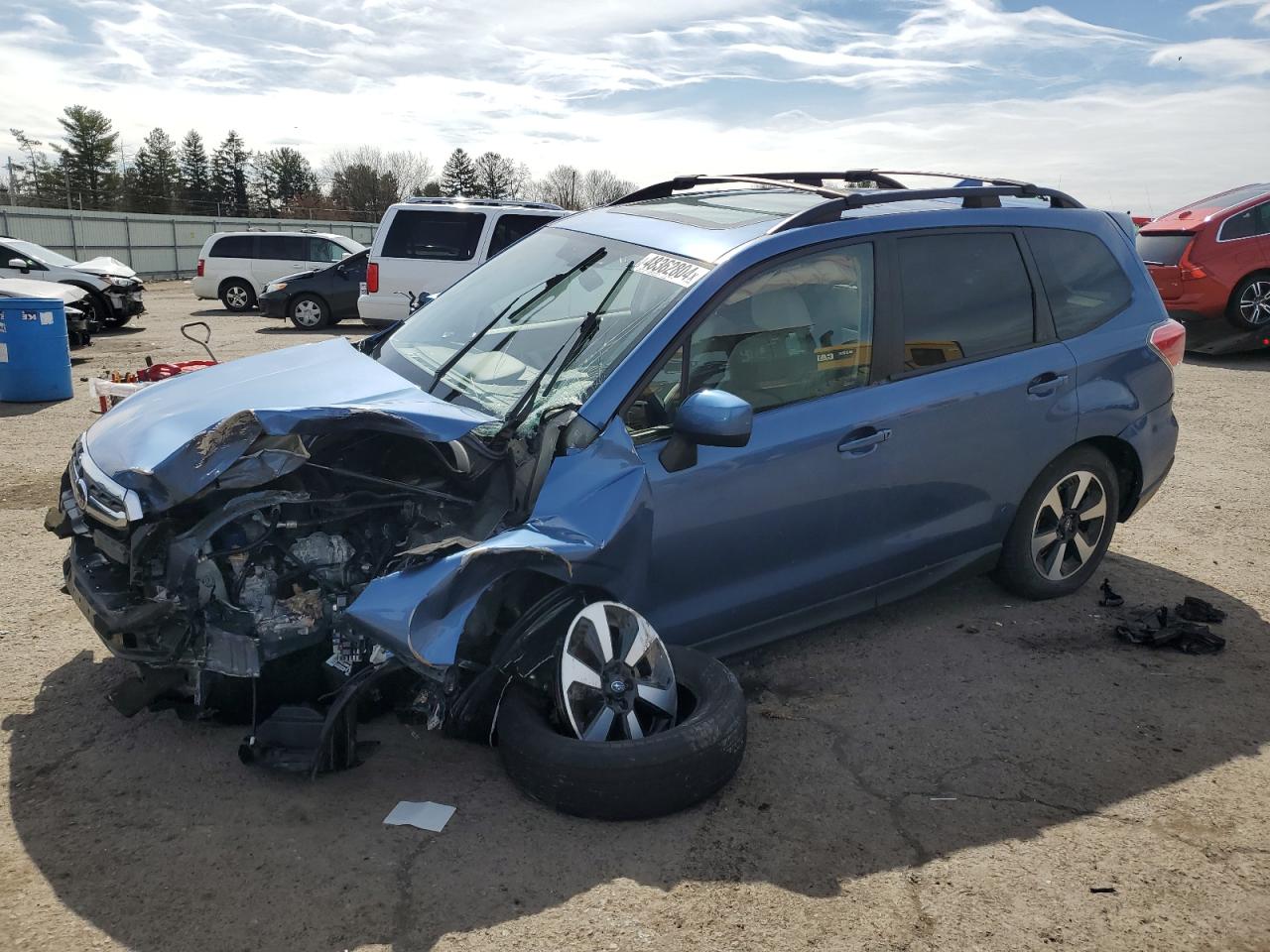 subaru forester 2017 jf2sjaec1hh534802