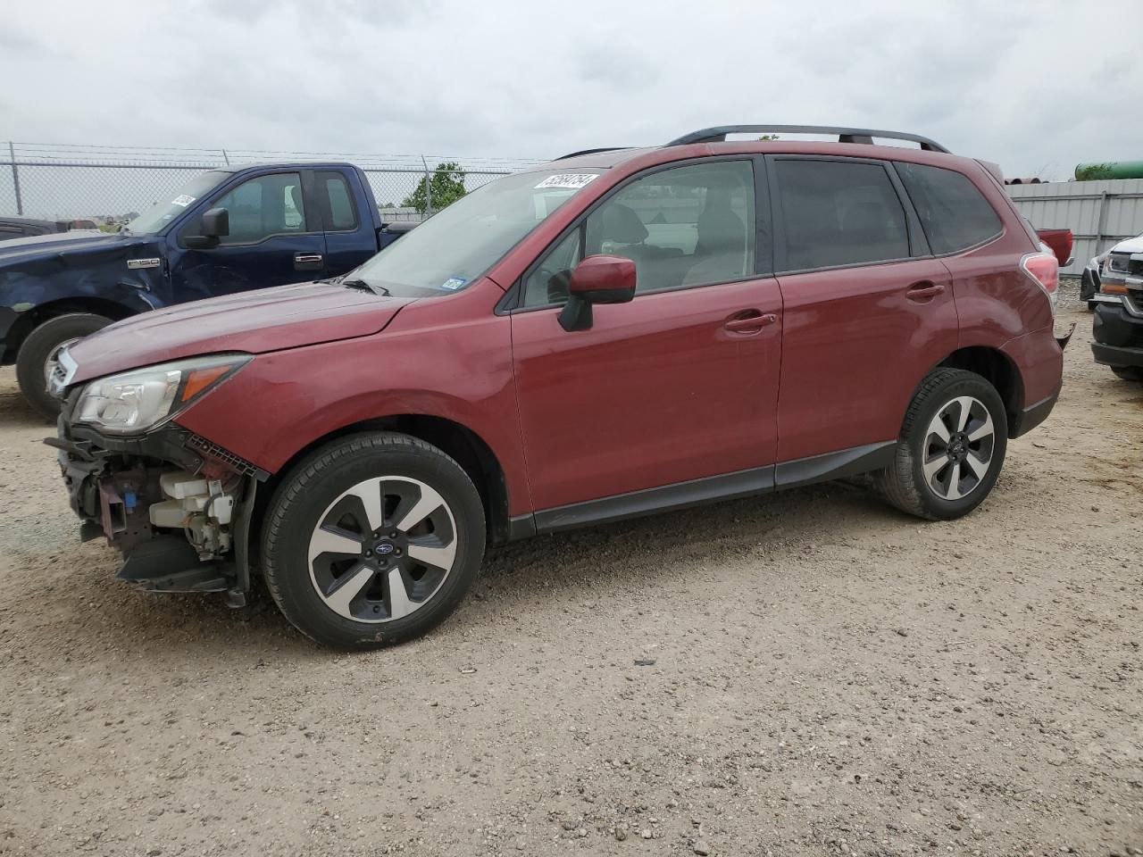 subaru forester 2017 jf2sjaec2hh583166