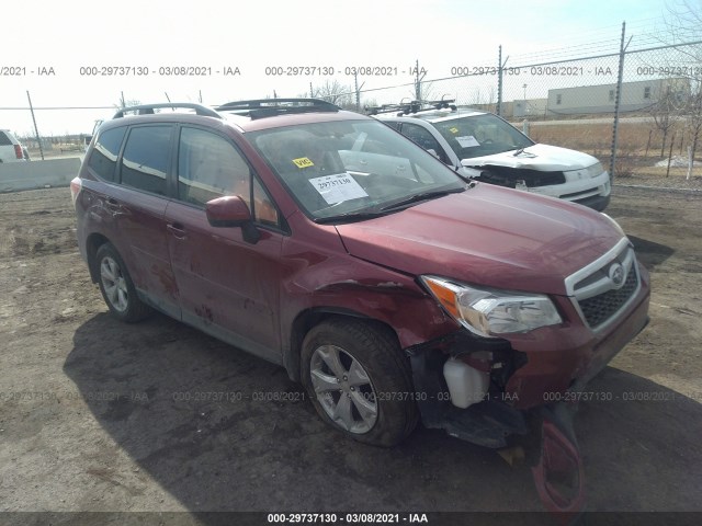 subaru forester 2014 jf2sjaec3eh545022