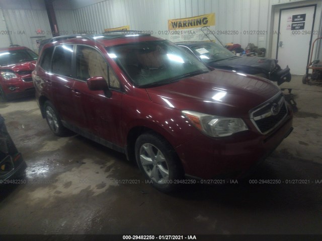 subaru forester 2014 jf2sjaec3eh558286