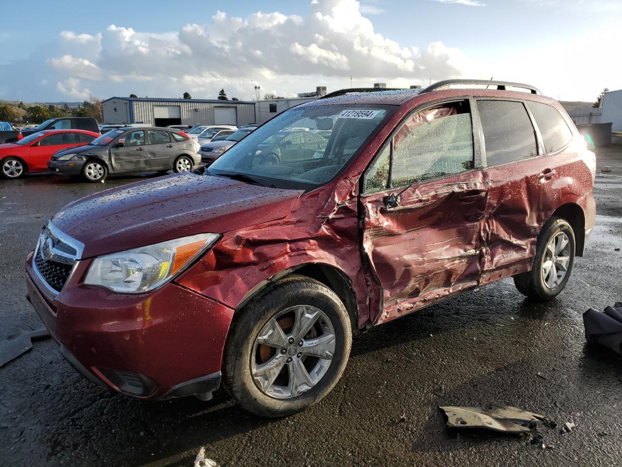 subaru forester 2014 jf2sjaec5eh533129