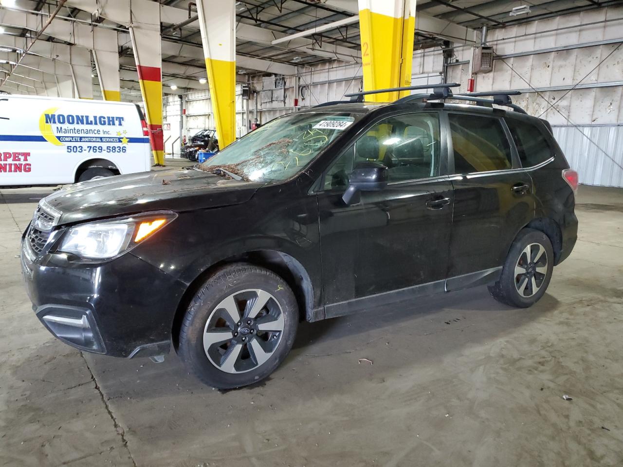 subaru forester 2017 jf2sjaec5hh416476