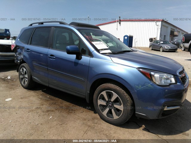 subaru forester 2018 jf2sjaec5jh525476