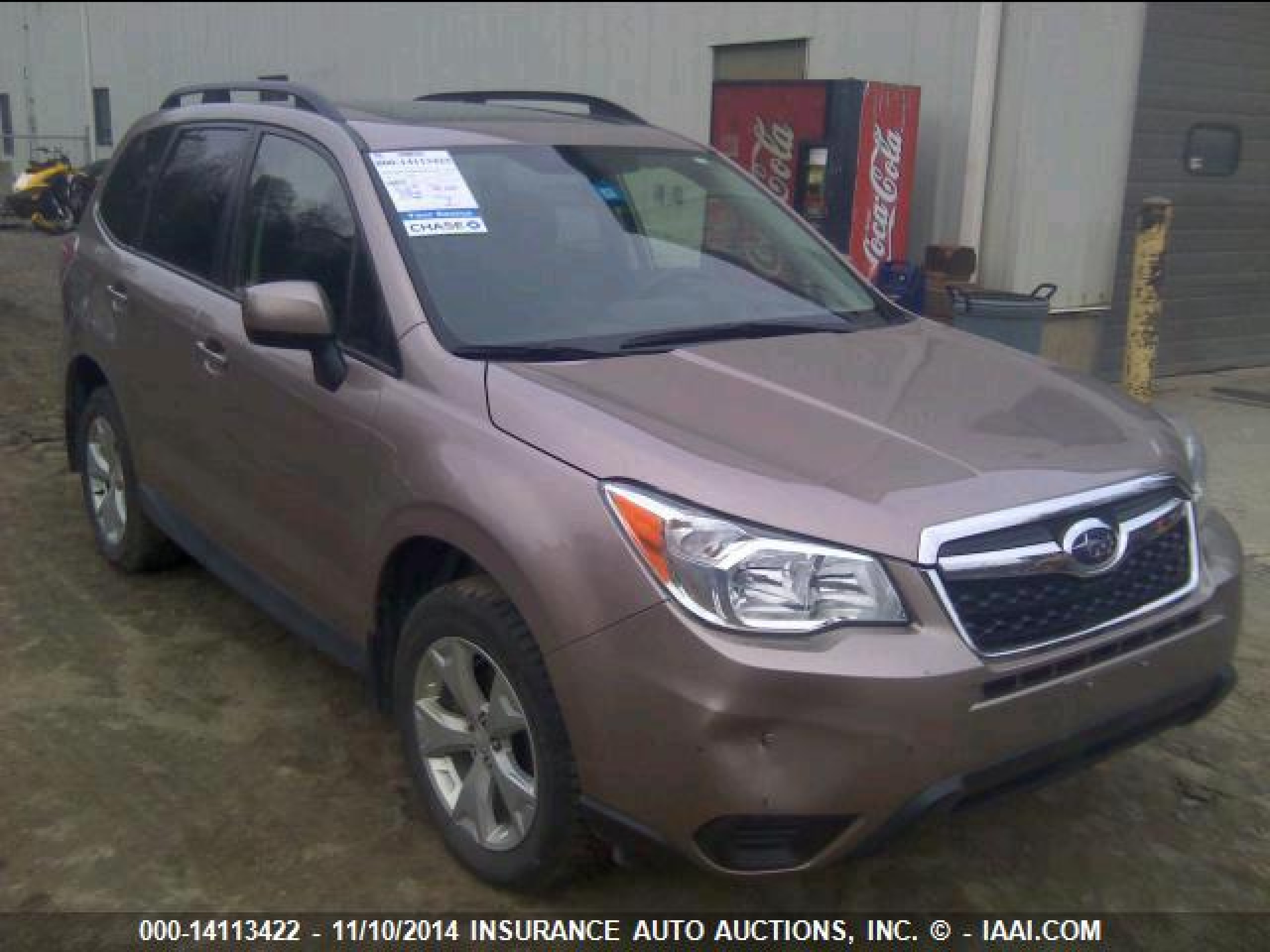 subaru forester 2014 jf2sjaec6eh407295