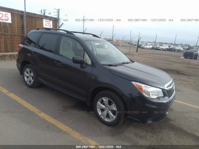 subaru forester 2014 jf2sjaec6eh492350