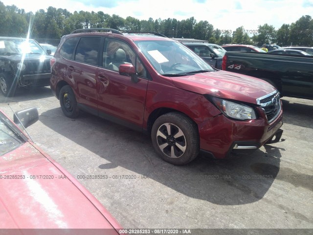 subaru forester 2018 jf2sjaec6jh612156