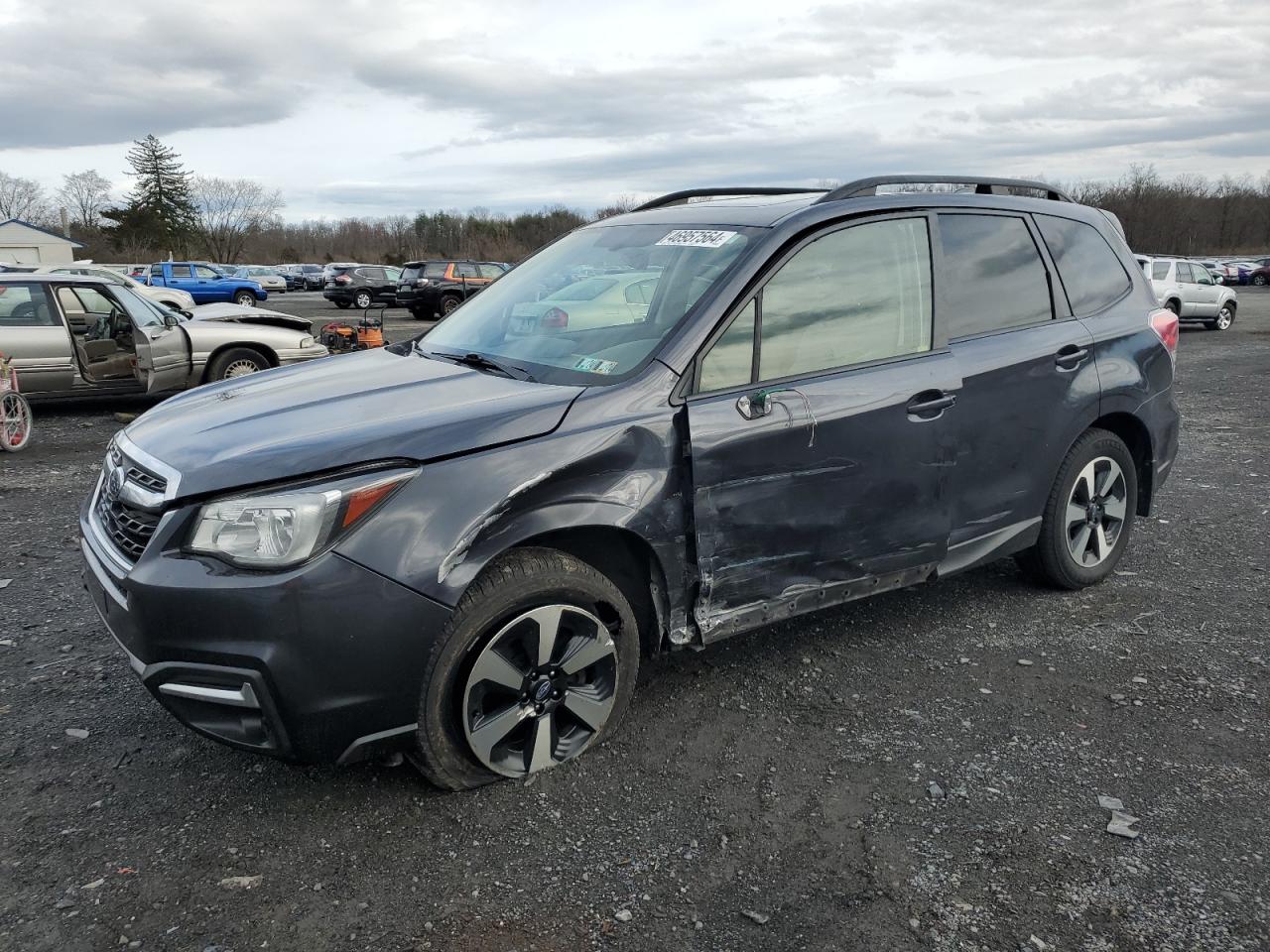 subaru forester 2018 jf2sjaec8jh498709