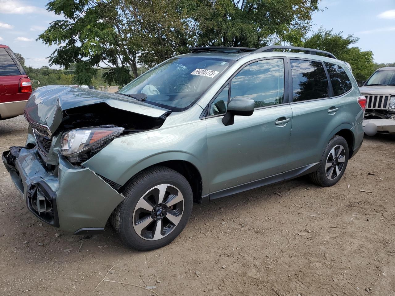 subaru forester 2017 jf2sjaec9hh496039