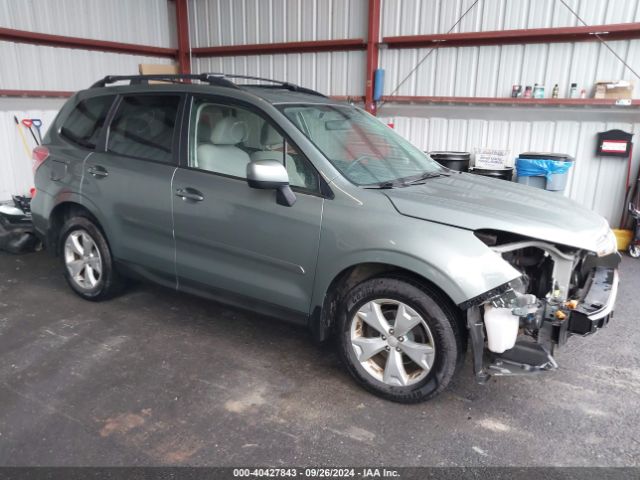 subaru forester 2015 jf2sjafc4fh585917