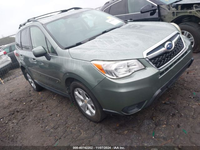 subaru forester 2015 jf2sjafc9fh497185