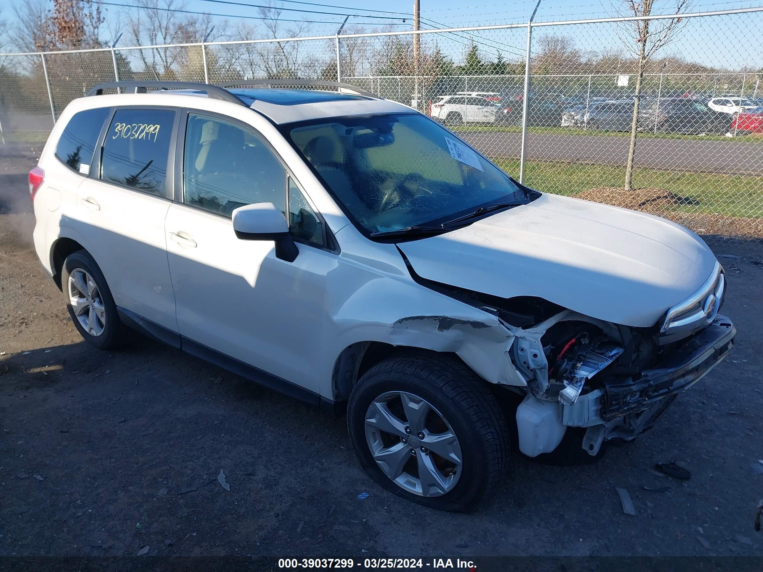 subaru forester 2015 jf2sjafcxfh526306