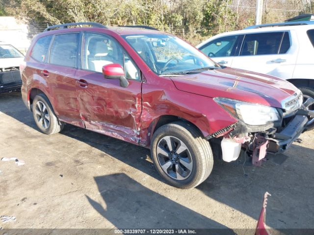 subaru forester 2018 jf2sjagc1jh434265