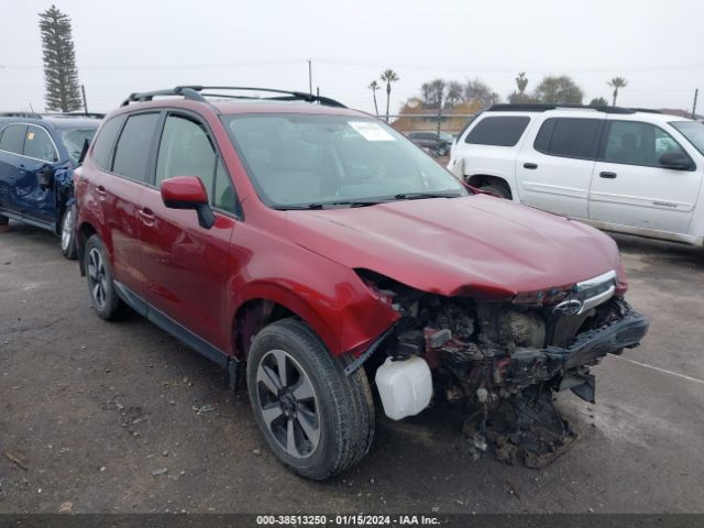 subaru forester 2018 jf2sjagc1jh487922