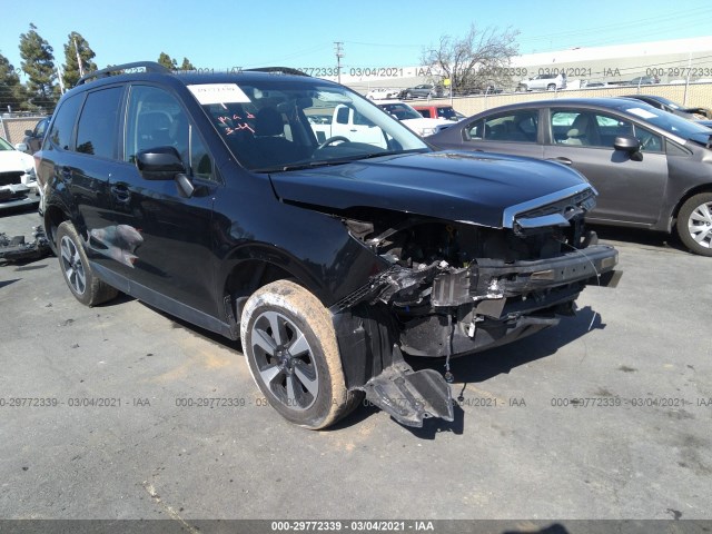 subaru forester 2018 jf2sjagc1jh584585