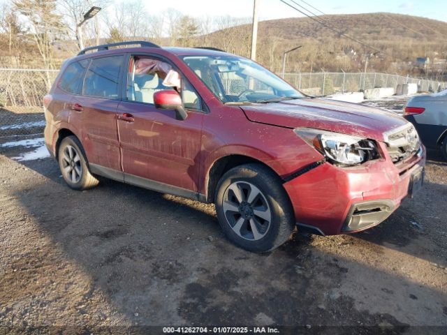 subaru forester 2018 jf2sjagc1jh592895