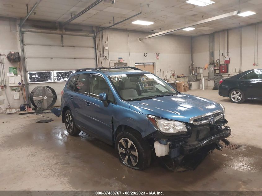 subaru forester 2017 jf2sjagc2hh594150