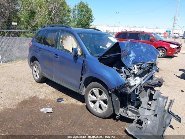 subaru forester 2016 jf2sjagc3gh522291