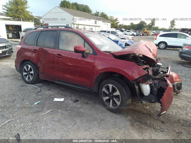 subaru forester 2018 jf2sjagc3jh488084