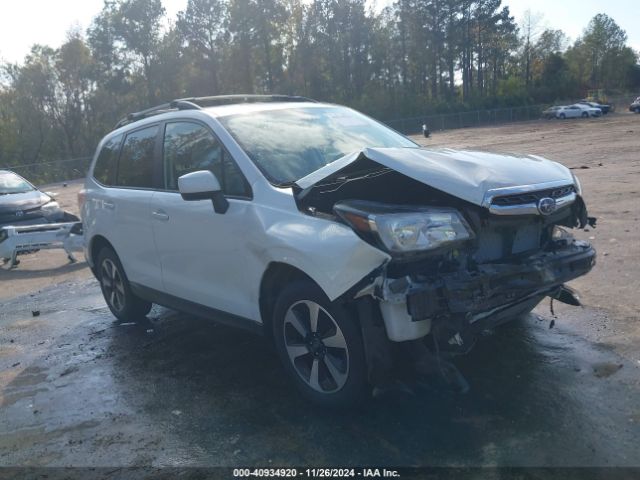 subaru forester 2018 jf2sjagc3jh543892