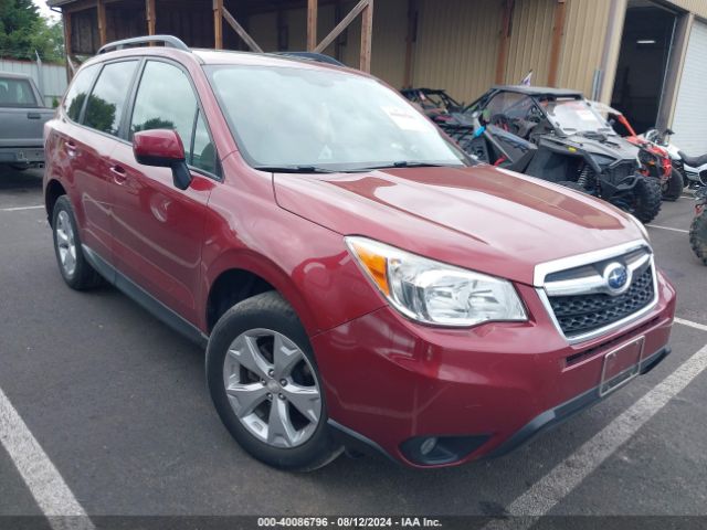 subaru forester 2016 jf2sjagc4gh475014