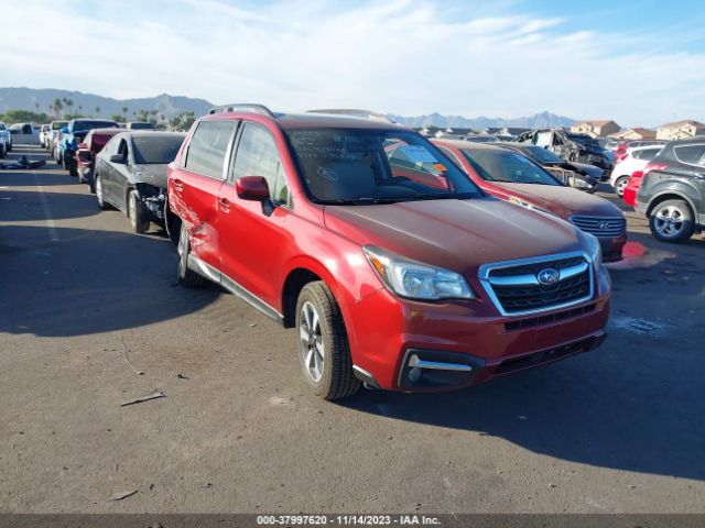 subaru forester 2018 jf2sjagc4jh435829