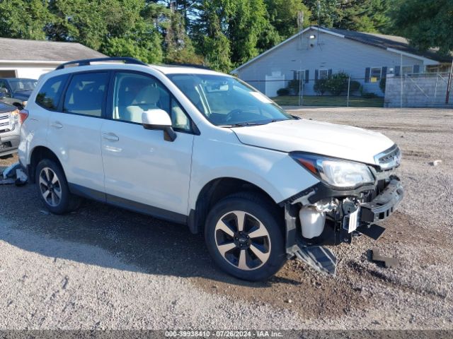 subaru forester 2018 jf2sjagc4jh458267