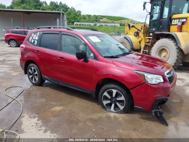 subaru forester 2018 jf2sjagc4jh598853