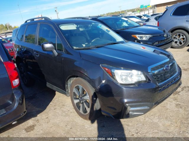 subaru forester 2018 jf2sjagc6jh560329