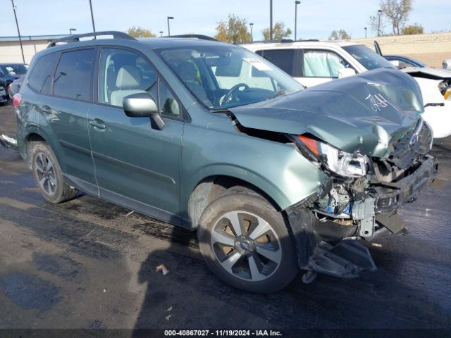 subaru forester 2018 jf2sjagc6jh582735