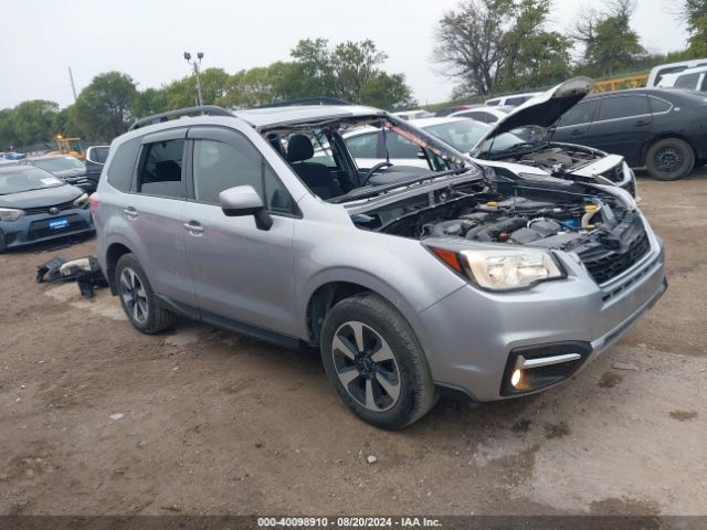 subaru forester 2018 jf2sjagc7jh419883