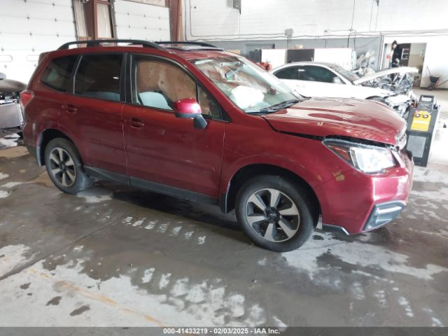 subaru forester 2018 jf2sjagc7jh598989