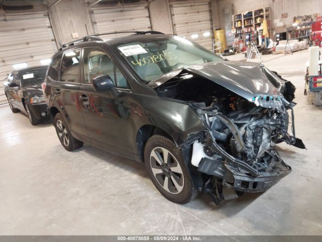 subaru forester 2018 jf2sjagc8jh421058