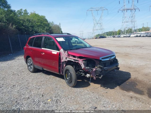 subaru forester 2018 jf2sjagc9jh439939