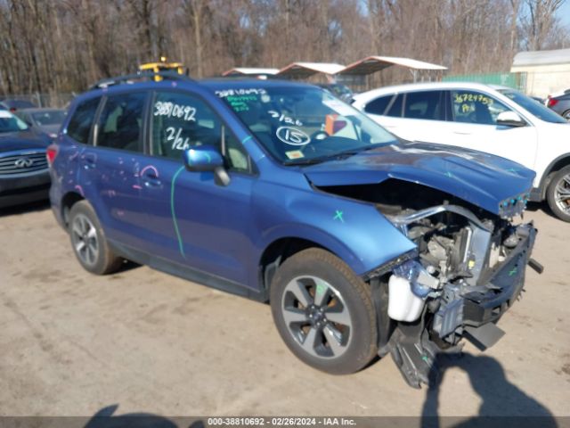 subaru forester 2018 jf2sjagc9jh548255